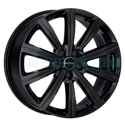 5*120 19" Et38 8J MAK Birmingham 72.6 Gloss Black