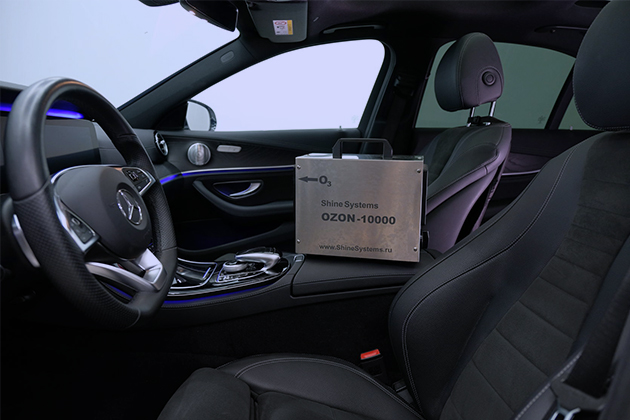 Дезинфекция методом озонирования