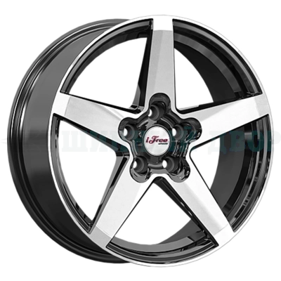5*108 17" Et36 6.5J iFree Uno Токен (КС1127) 60.1 Блэк Джек