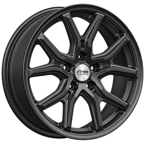 5*114,3 17" Et37 6.5J iFree Страйк 66.6 BKM