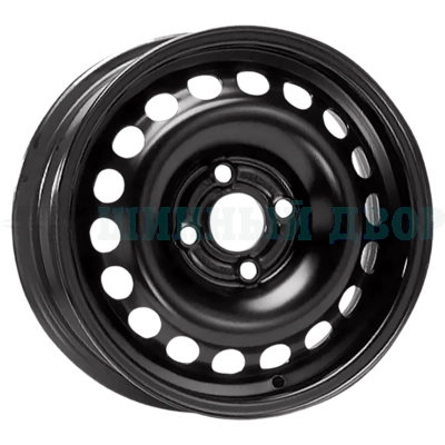 4*100 15" Et40 6J Kronprinz Logan, Sandero 60.1 Black