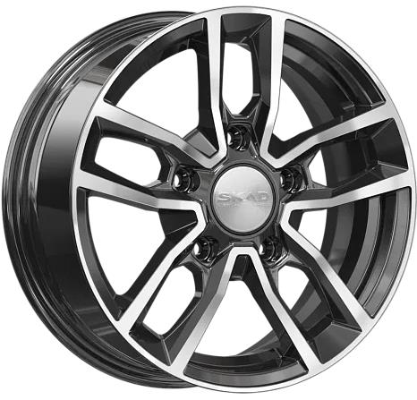 5*139,7 16" Et40 6.5J СКАД Вайсхорн 98.0 алмаз