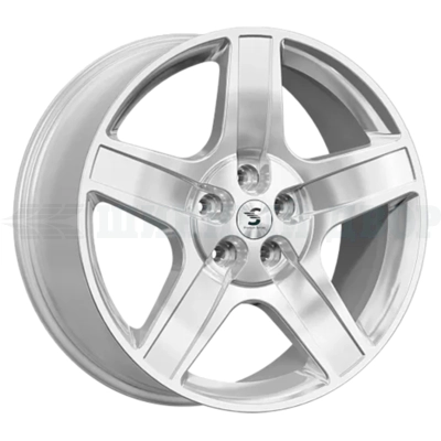 5*108 20" Et43 8.5J Premium Series КР008 (Jetour X90 Plus) 60.1 Elite Silver