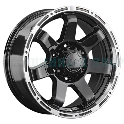 6*139.7 17" Et25 7.5J LS 1289 106.1 BKL