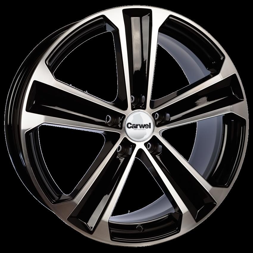 5*114,3 18" Et46 8.0J Carwel Икар 224 67.1 AB