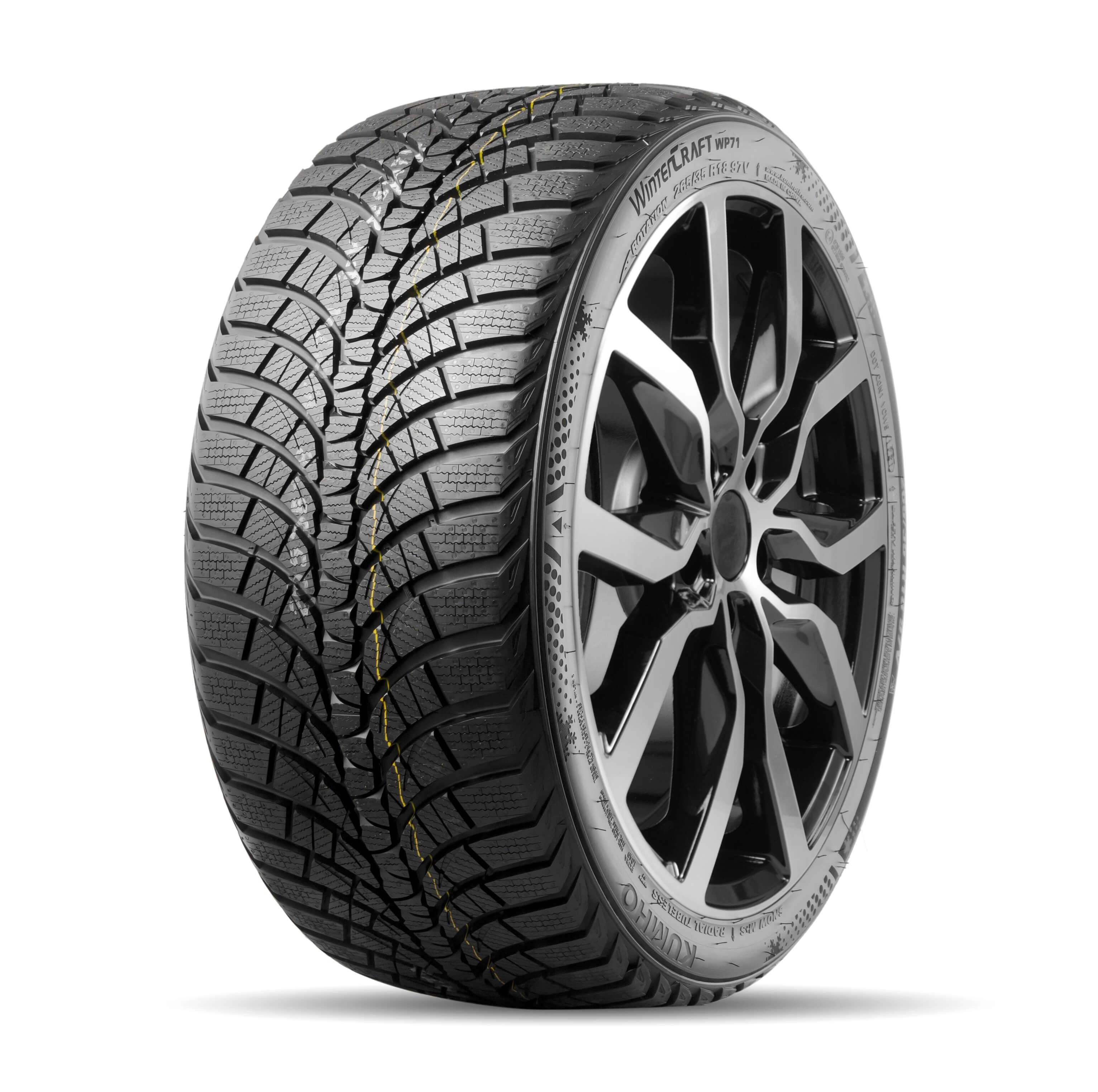 215/45 R17 KUMHO WinterCraft WP71 91V 