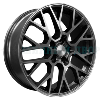 5*112 18" Et45 7J Khomen Wheels KHW1818 (Karoq) 57.1 Gray-FP