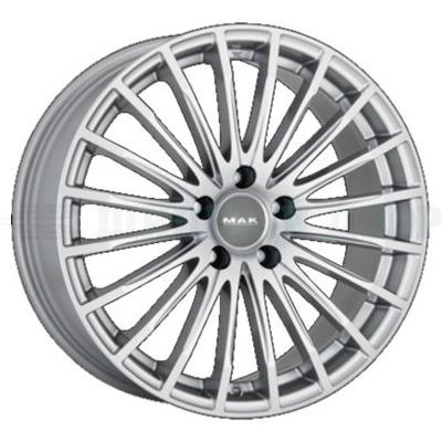 5*112 18" Et52 7.5J MAK Starlight 66.6 Silver