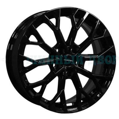 5*110 17" Et46 7J Khomen Wheels KHW1718 (Changan CS35/CS35 Plus) 63.3 Black