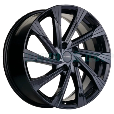 5*108 19" Et36 7.5J Khomen Wheels KHW1901 (Exeed VX/TXL/LX) 65.1 Black