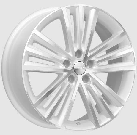 5*112 19" Et43 7.5J СКАД Манчестер 57.1 алмаз белый