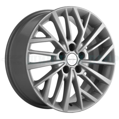 5*110 17" Et46 7J Khomen Wheels KHW1717 (Changan CS35/CS35 Pro) 63.3 F-Silver