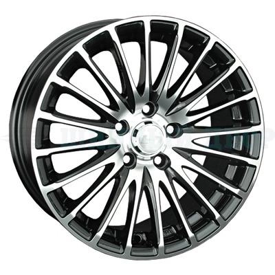 5*100 15" Et38 6.5J LS 565 73.1 BKF