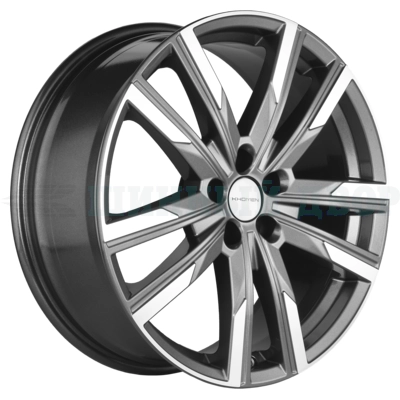 5*114.3 19" Et35 7.5J Khomen Wheels KHW1905 (Changan Uni-k) 60.1 Gray-FP
