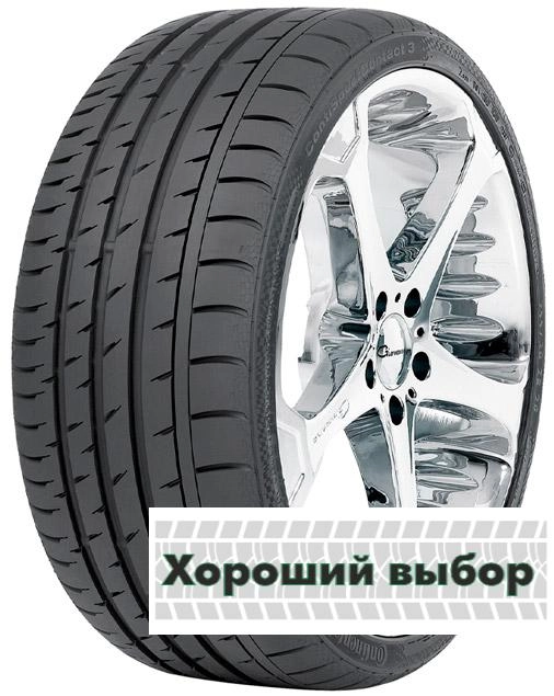 275/40 r18 Continental ContiSportContact 3 99Y * RunFlat