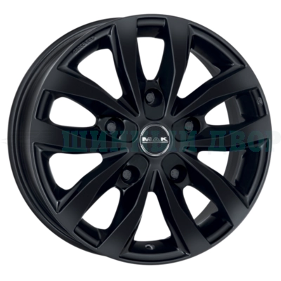 5*160 15" Et58 6.5J MAK Load 5 65.1 Gloss Black