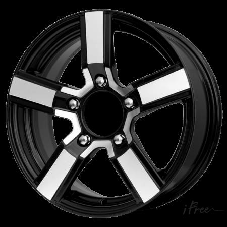5*139,7 16" Et40 6.5J iFree Райдер 98.0 Блэк Джек