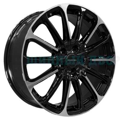 5*114.3 19" Et35 7.5J Khomen Wheels KHW1910 (Changan Uni-K/Uni-V) 60.1 Black-FP