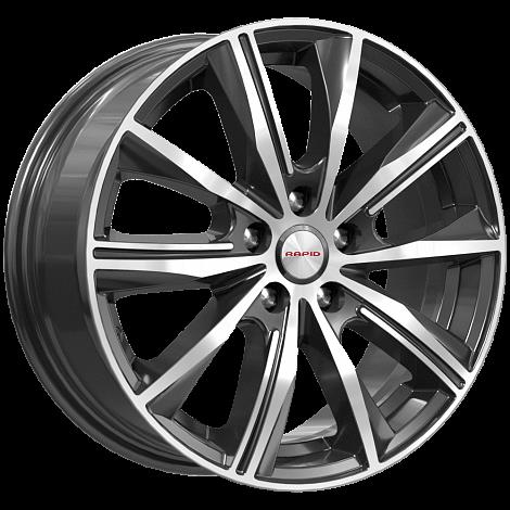 5*114,3 16" Et45 7.0J КиК Арнар 66.1 алмаз чёрный