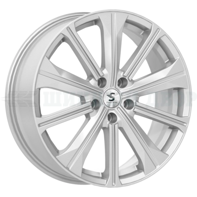 5*114.3 19" Et40 7J Premium Series КР013 (Haval F7/F7x) 64.1 Elite Silver