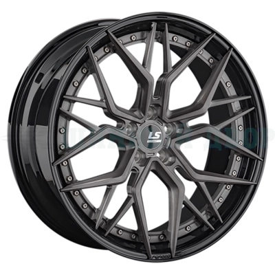 5*112 21" Et43 10.5J LS Forged LS FG35 66.6 ALBRSD-GM/BK