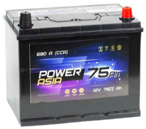 D26 75ah R+