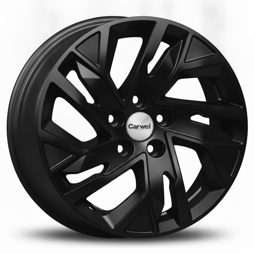 5*114,3 16" Et45 6.5J Carwel Ардон 245 67.1 BK