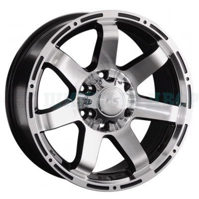 6*139.7 17" Et25 7.5J LS 1289 106.1 BKF
