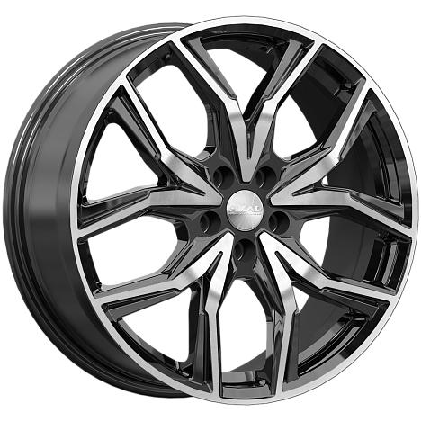 5*120 19" Et44 8.0J СКАД Арика 59.6 алмаз