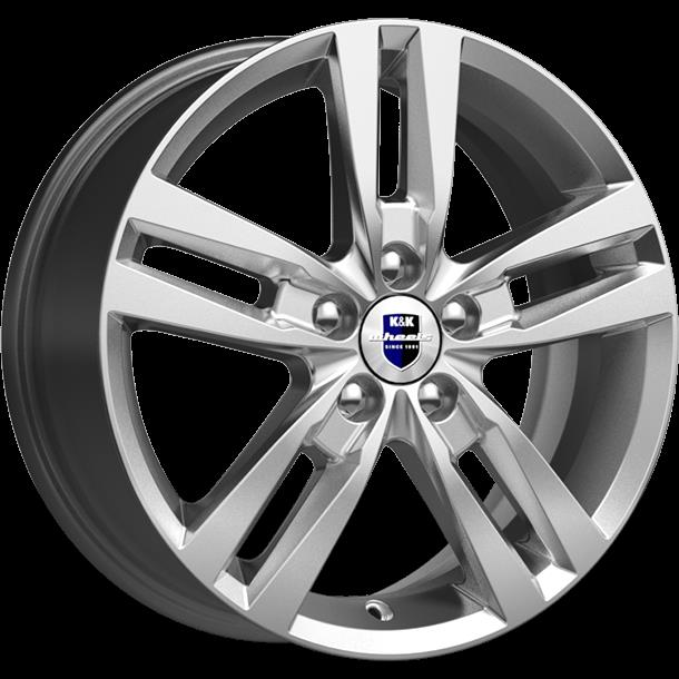 5*112 16" Et38 6.5J K&K Rassvet (KC868) сильвер 66,6
