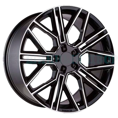 5*120 21" Et49 9.5J Khomen Wheels KHW2101 (RRover) 72.6 Black-FP