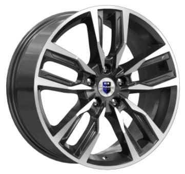 5*120 18" Et42 8.0J КиК Борэй 72.6 алмаз чёрный