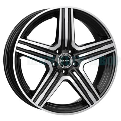 5*112 19" Et20 8J MAK Lewis 66.6 Black mirror