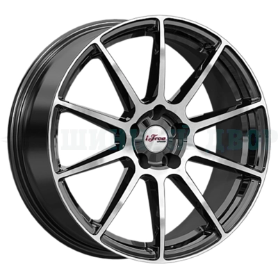 5*114.3 18" Et33 7J iFree Uno Винзор (КС1108) 67.1 Блэк Джек