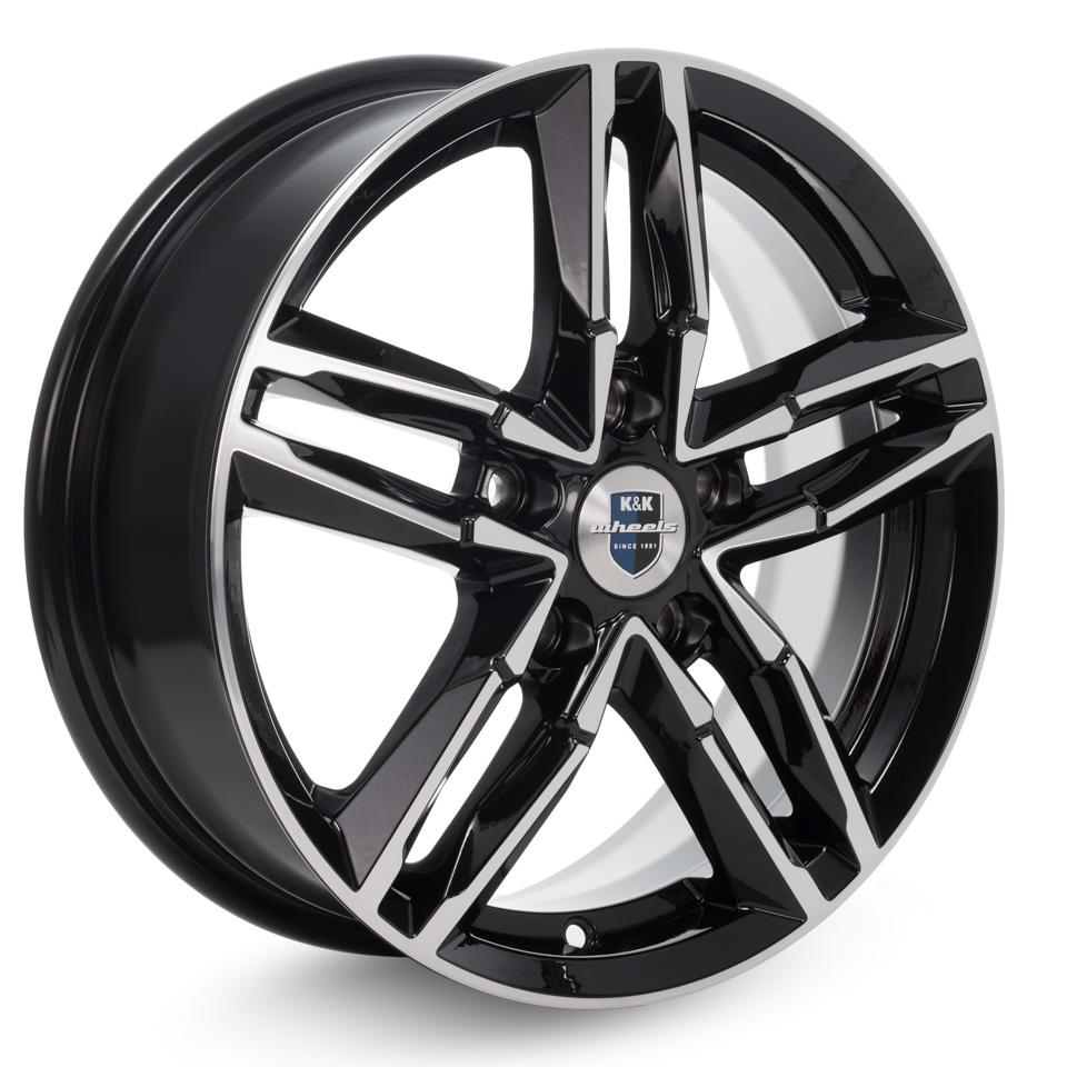 5*110 16" Et45 6.0J КиК Sayan 63.35 алмаз чёрный
