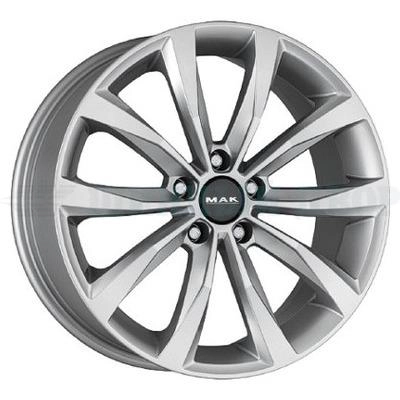 5*112 19" Et43 7J MAK Wolf 57.1 Silver