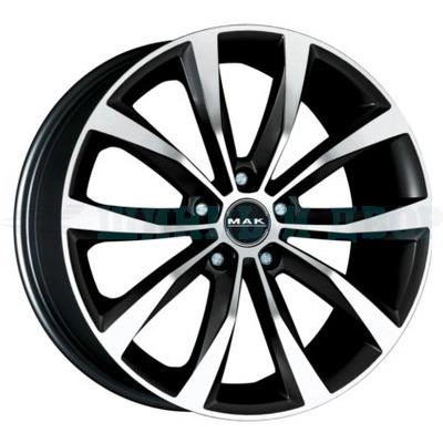 5*114.3 19" Et40 8J MAK Wolf 76 Black mirror