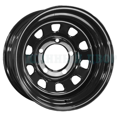 5*139.7 15" Et-15 7J ZEPP 4x4 УАЗ Semicircle 110 Gloss Black