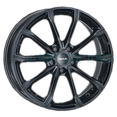 4*98 16" Et35 6.5J MAK DaVinci 58.1 Gloss Black