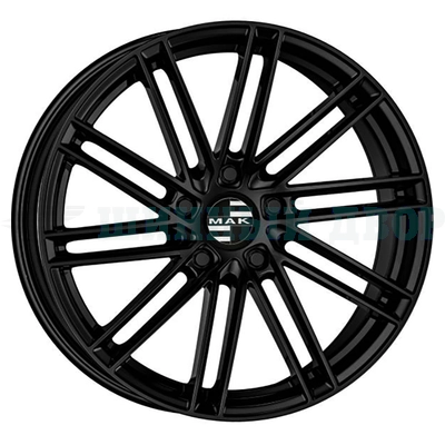 5*130 20" Et50 9J MAK Leipzig 71.6 Gloss Black