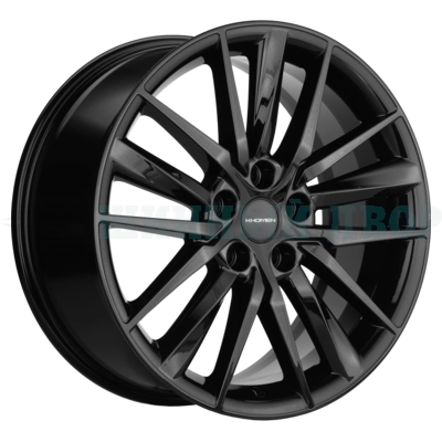 5*114.3 18" Et45 8J Khomen Wheels KHW1807 (Mazda CX-9) 67.1 Black