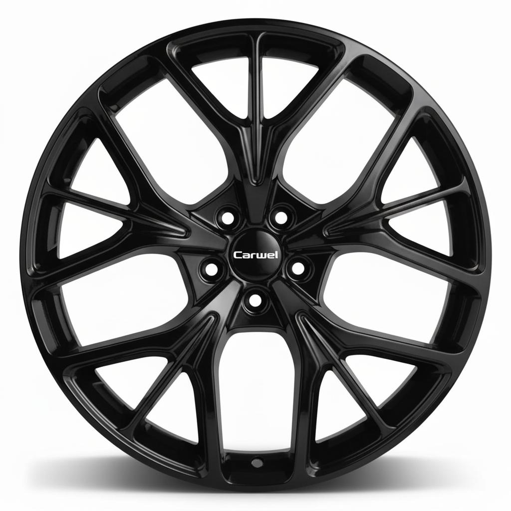 5*120 20" Et30 8.0J Carwel 2012 66.1 BLK