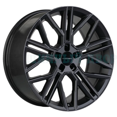 5*120 21" Et49 9.5J Khomen Wheels KHW2101 (RRover) 72.6 Black