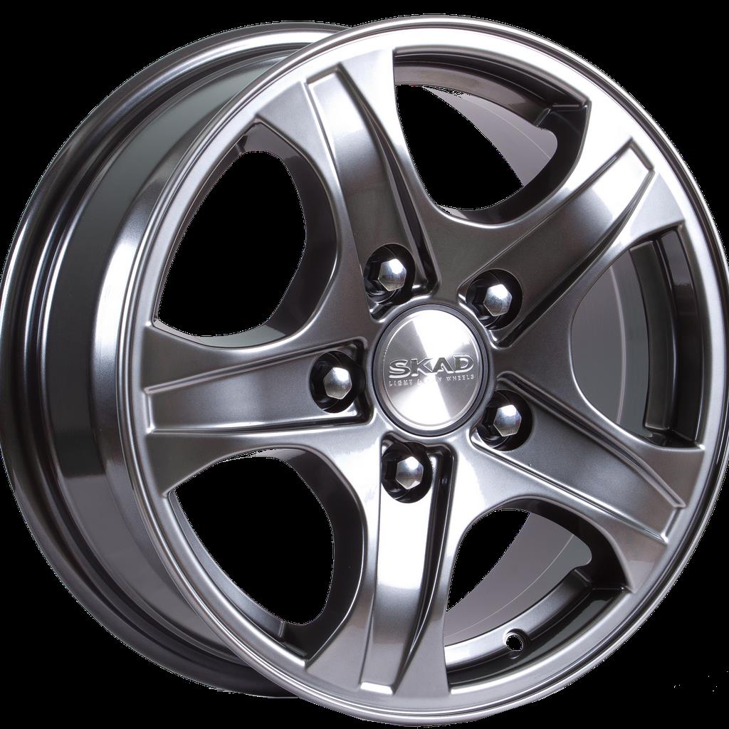 5*139,7 16" Et43 6.5J СКАД Калипсо 98.5 графит