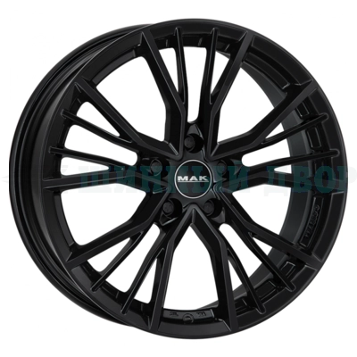 5*112 20" Et45 8J MAK Union 57.1 Gloss Black