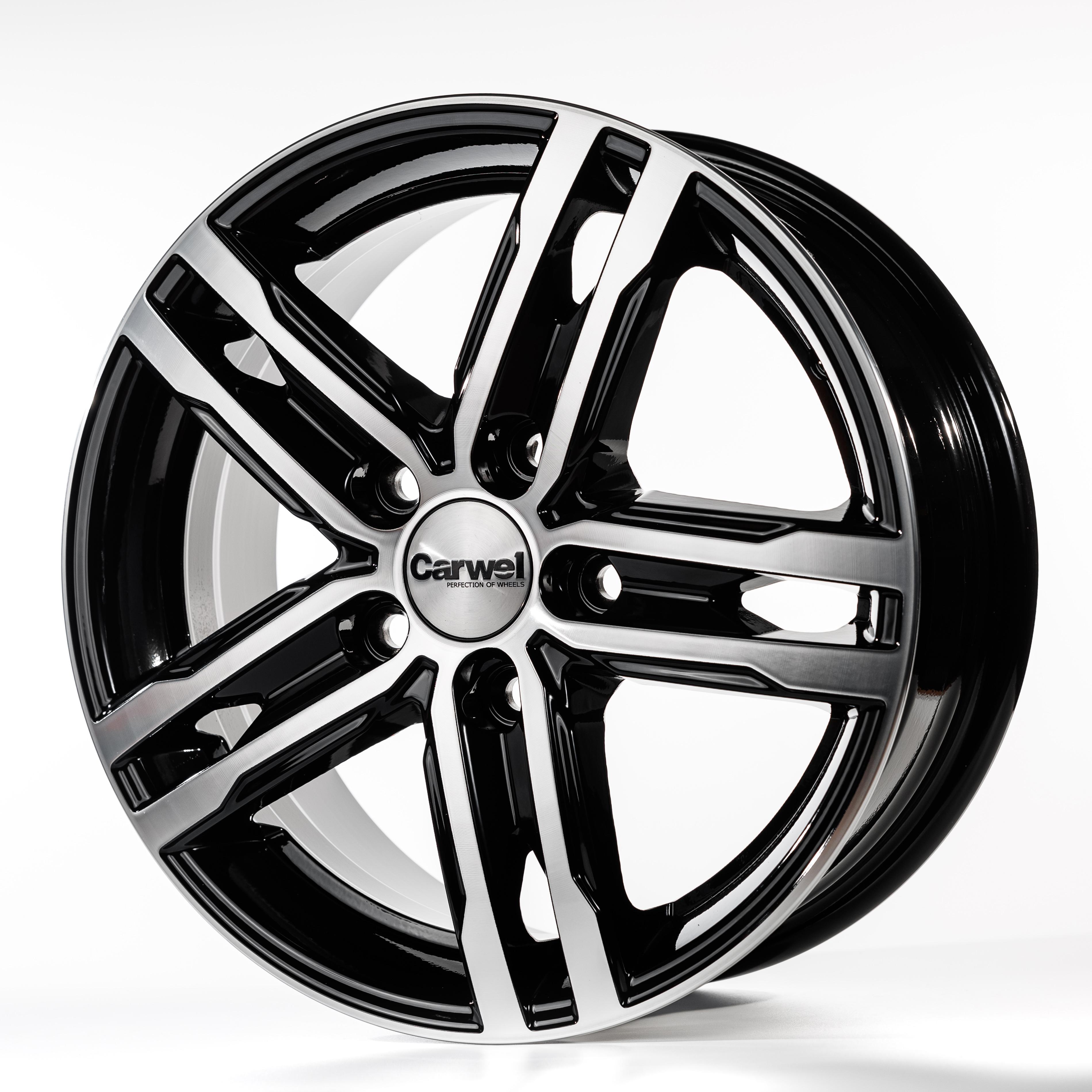 5*112 15" Et43 6.0J Carwel Волга 178 66.6 AB