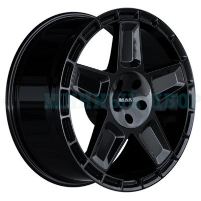 6*139.7 20" Et55 9J MAK Trek 95.1 Gloss Black