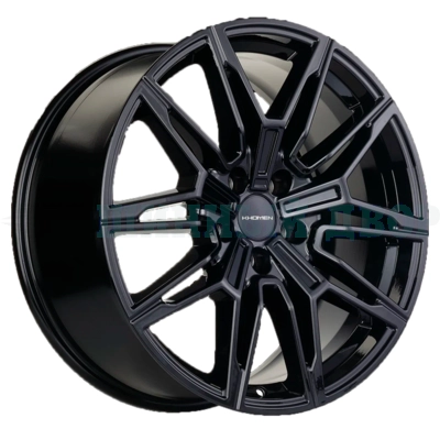 5*112 19" Et30 8.5J Khomen Wheels KHW1904 (BMW Front) 66.6 Black