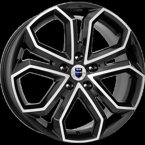 5*112 19" Et40 8.5J КиК Пандора 66.6 алмаз чёрный