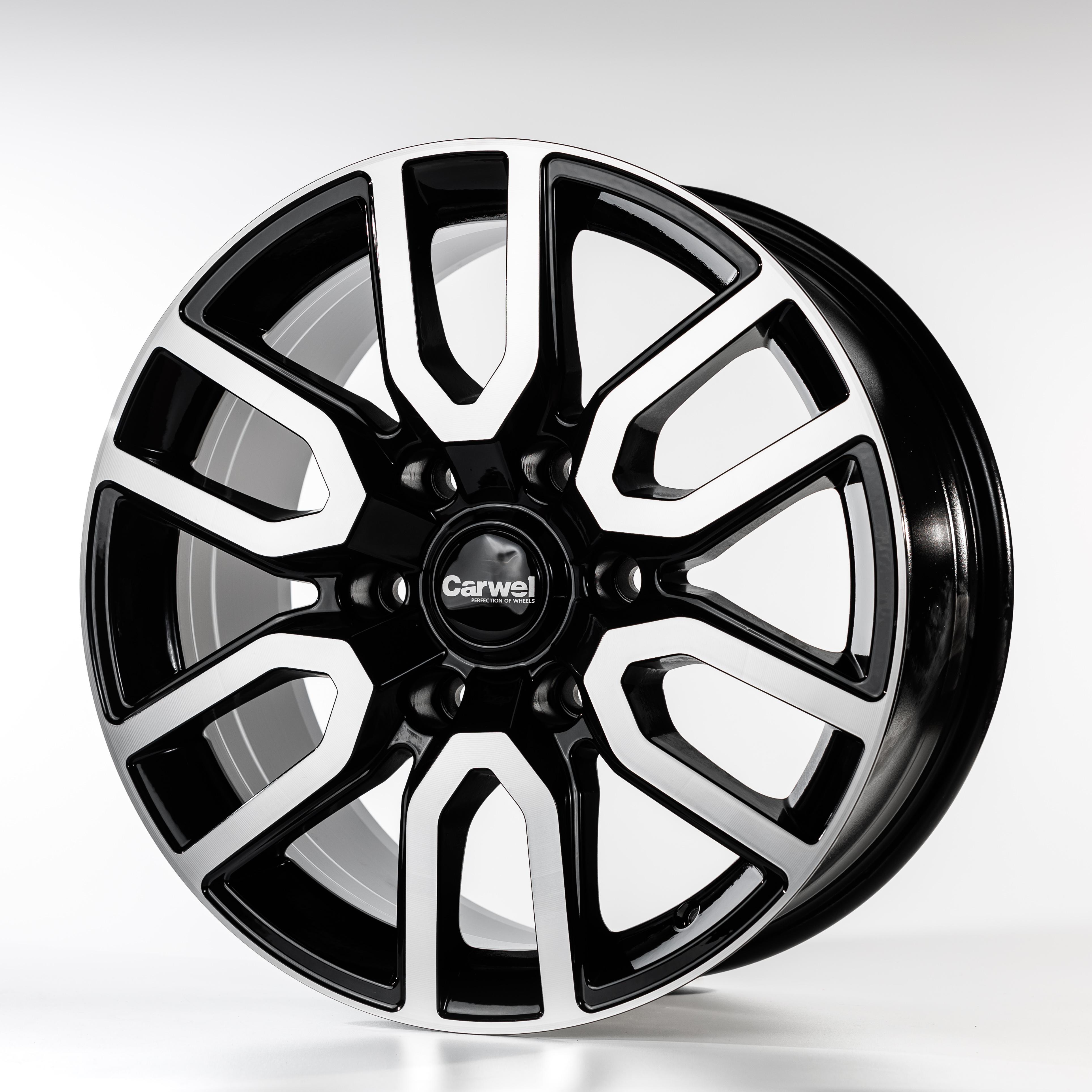 6*139,7 17" Et42 8.0J Carwel Барал 1723 75.1 ABT